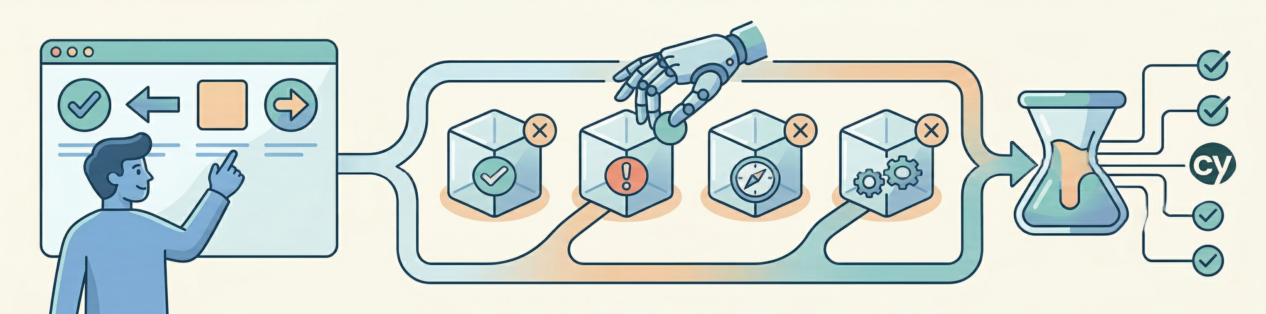 Login tests with Cypress